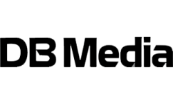 Logotyp för DB Media AB